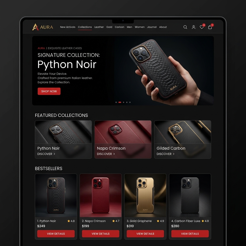 Luxury Phone Case Studio