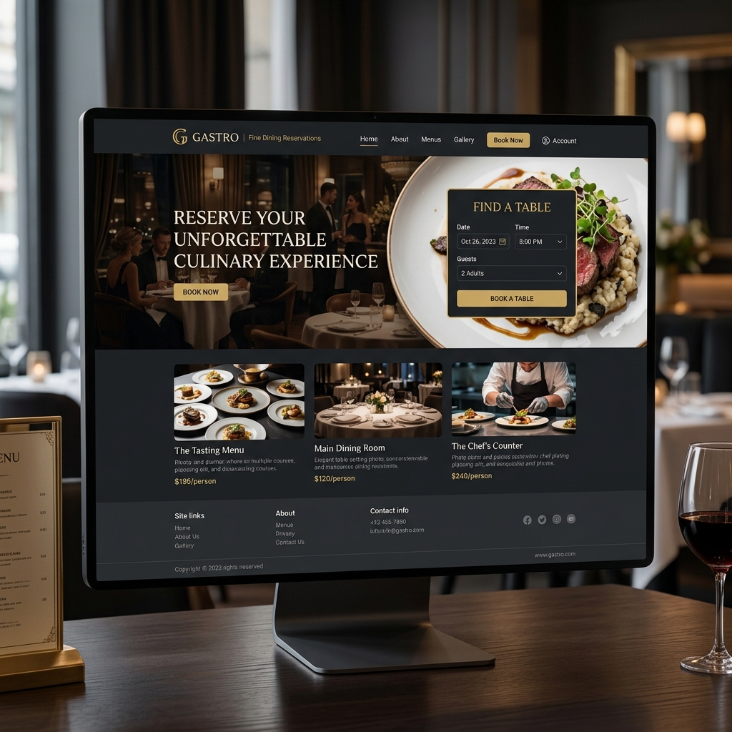 Restaurant Booking App
